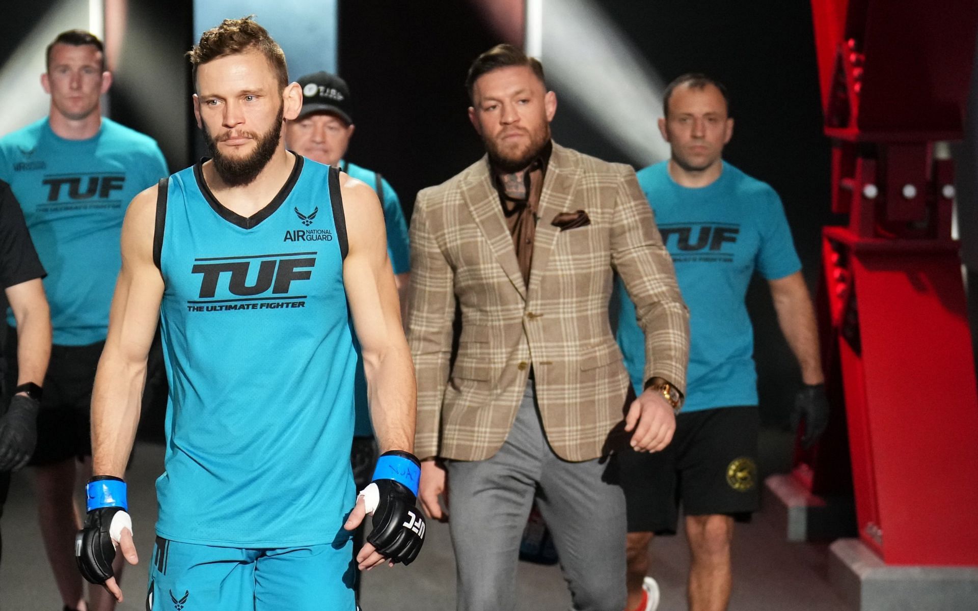 Conor McGregor on The Ultimate Fighter 31 [Photo credit: @UltimateFighter - Twitter]