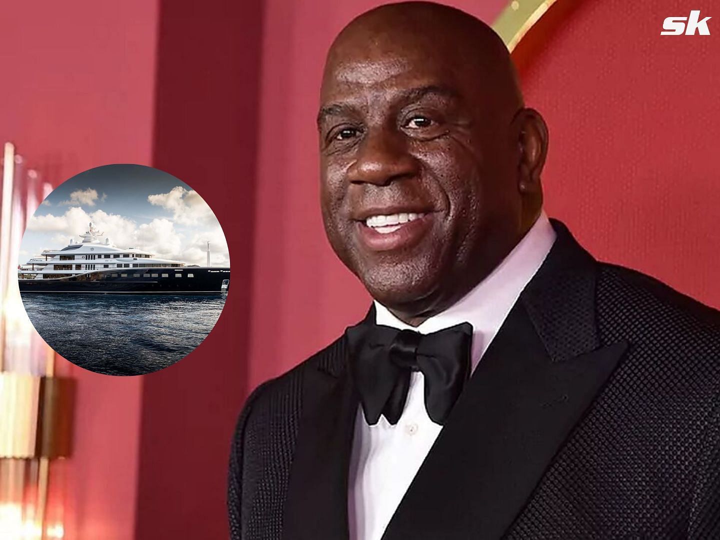 Does Magic Johnson have a yacht? Taking a closer look