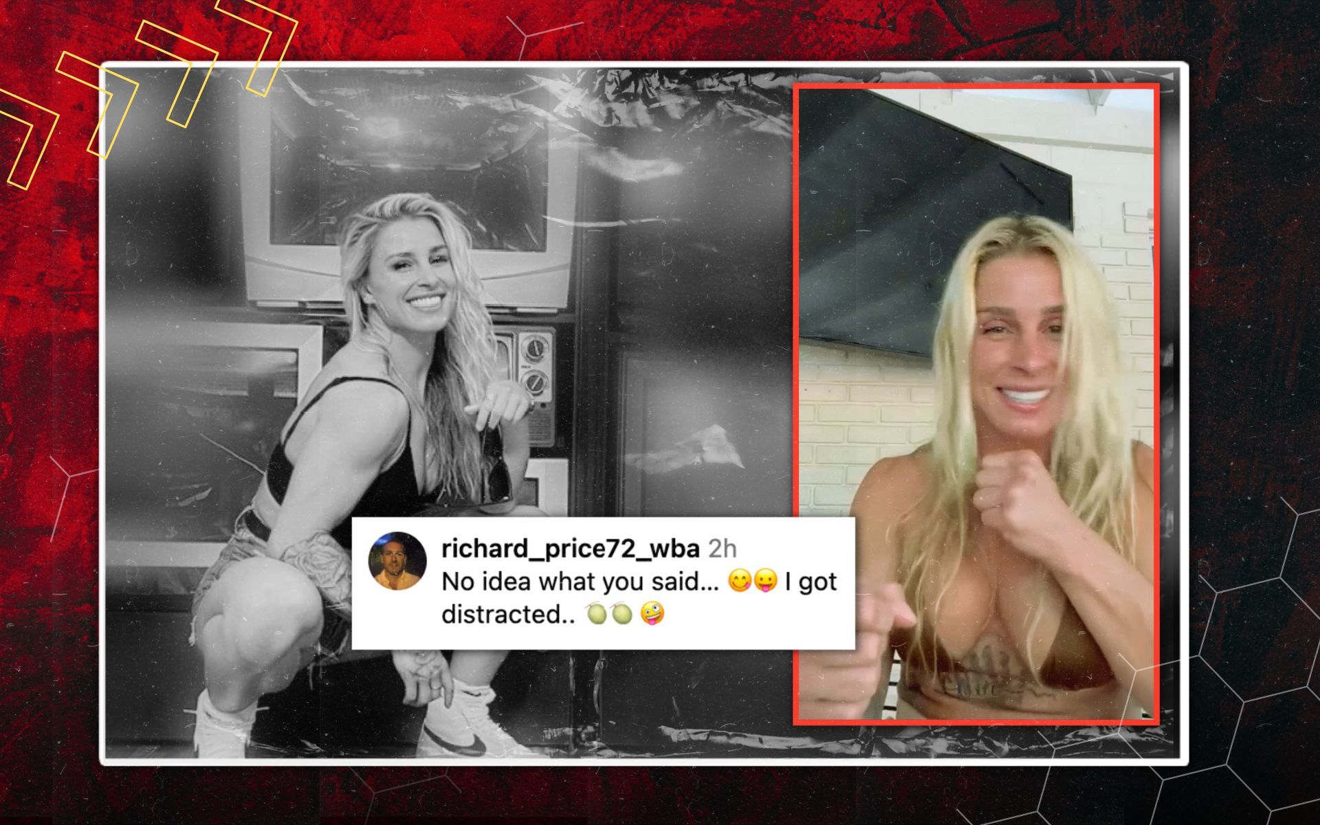 Hannah Goldy UFC: “Watched entire video, didnt hear one word” - UFC  fighter Hannah Goldys distracting video makes MMA fans go wild