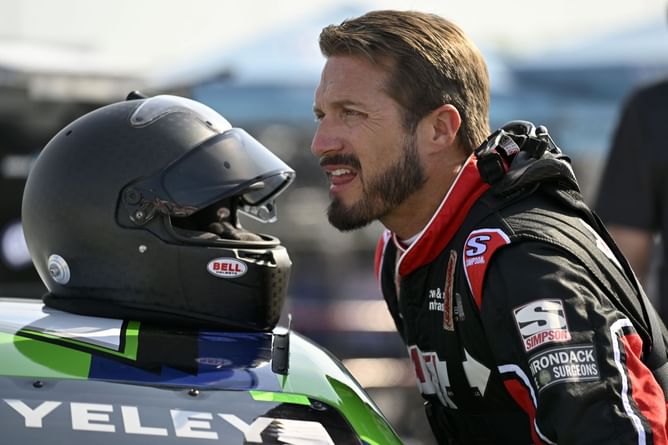 “Nothing different” for JJ Yeley who finished inside top 10 of a Cup Series race for the first time since 2013