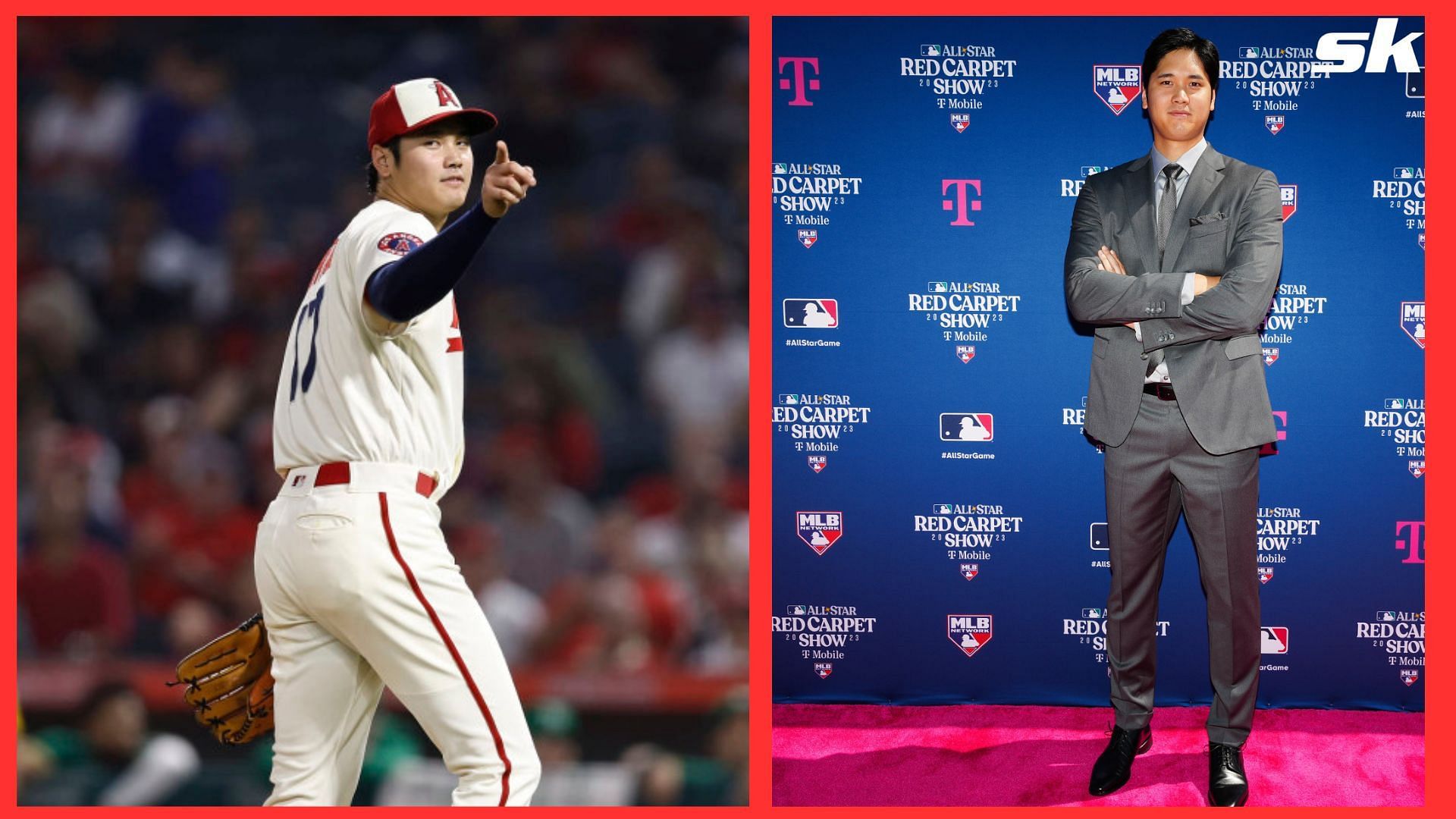 Shohei Ohtani on the red carpet yesterday : r/baseball