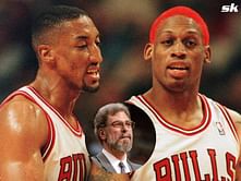 When Phil Jackson made Dennis Rodman apologize to Scottie Pippen before he joined the Bulls in 1995