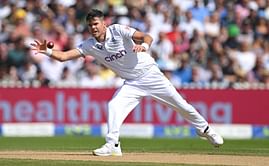 England remain unchanged as James Anderson retains spot for fifth Ashes Test