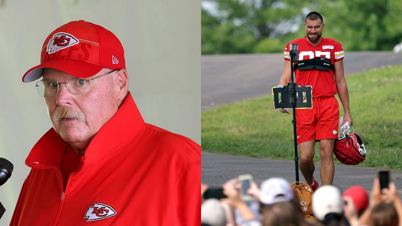 Andy Reid called out Travis Kelce