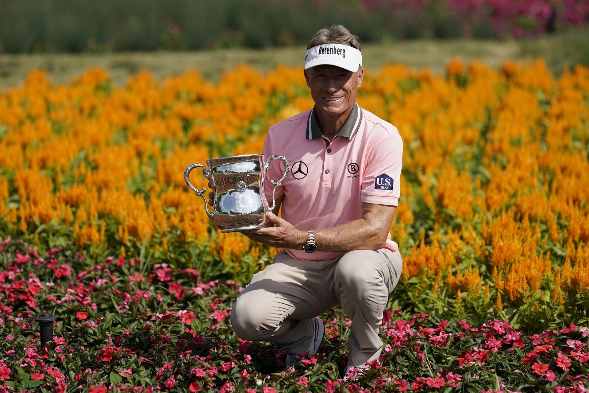 How much did Bernhard Langer win at the 2023 US Senior Open? Final