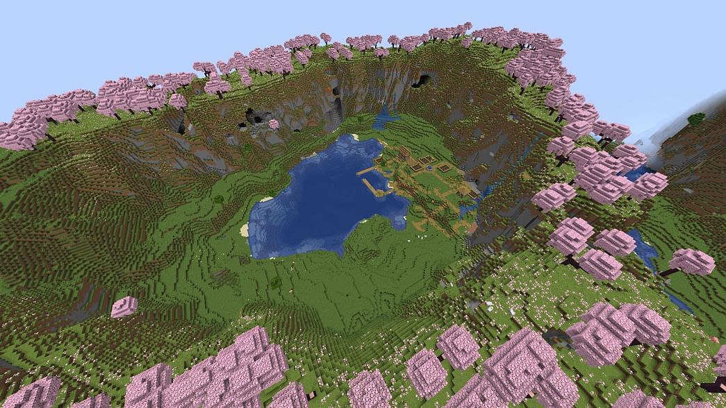 Top 7 Minecraft 1.20.1 Seeds For Beautiful Cherry Groves