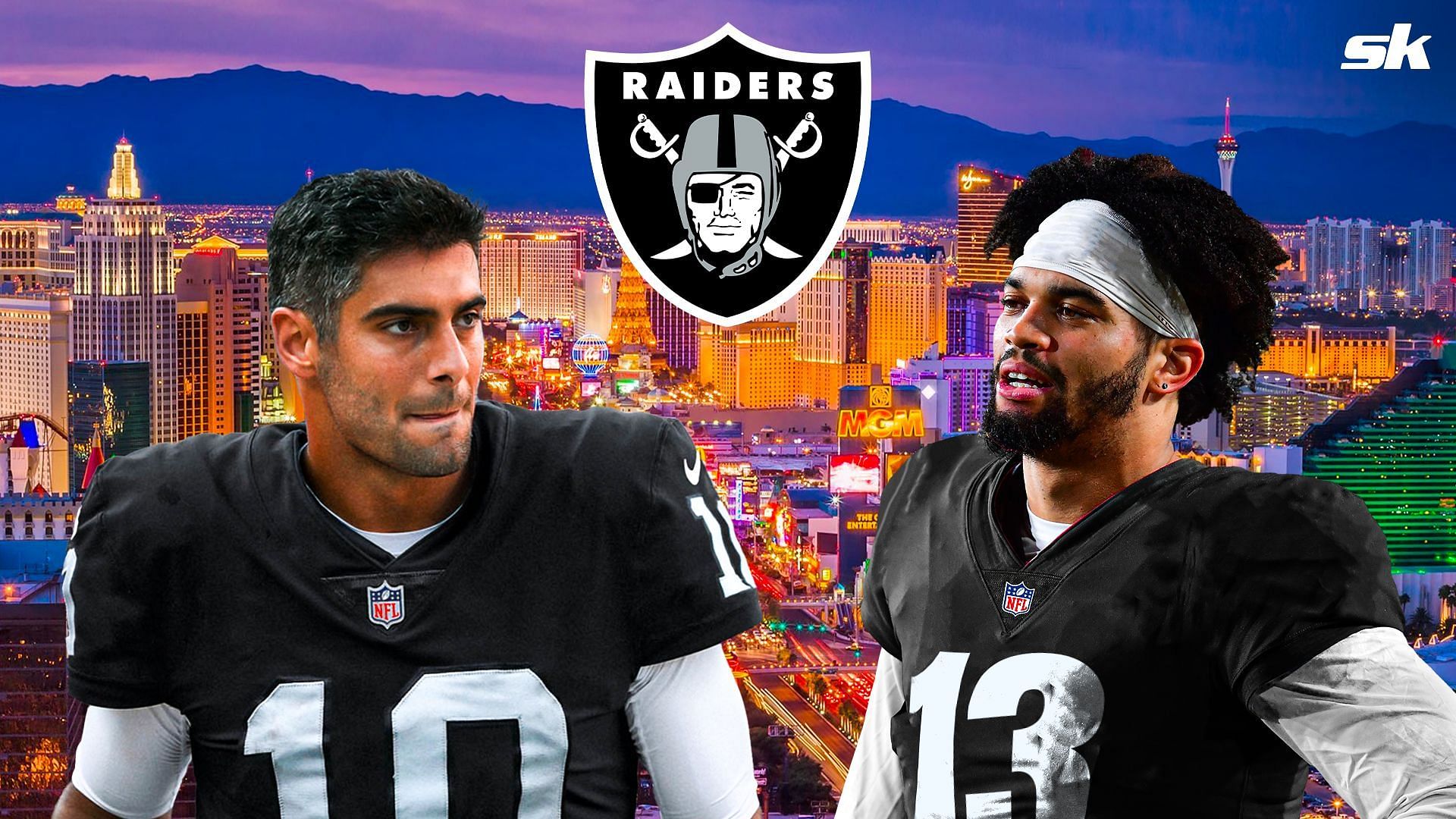 Las Vegas Raiders considering signing Jimmy Garoppolo in 2023