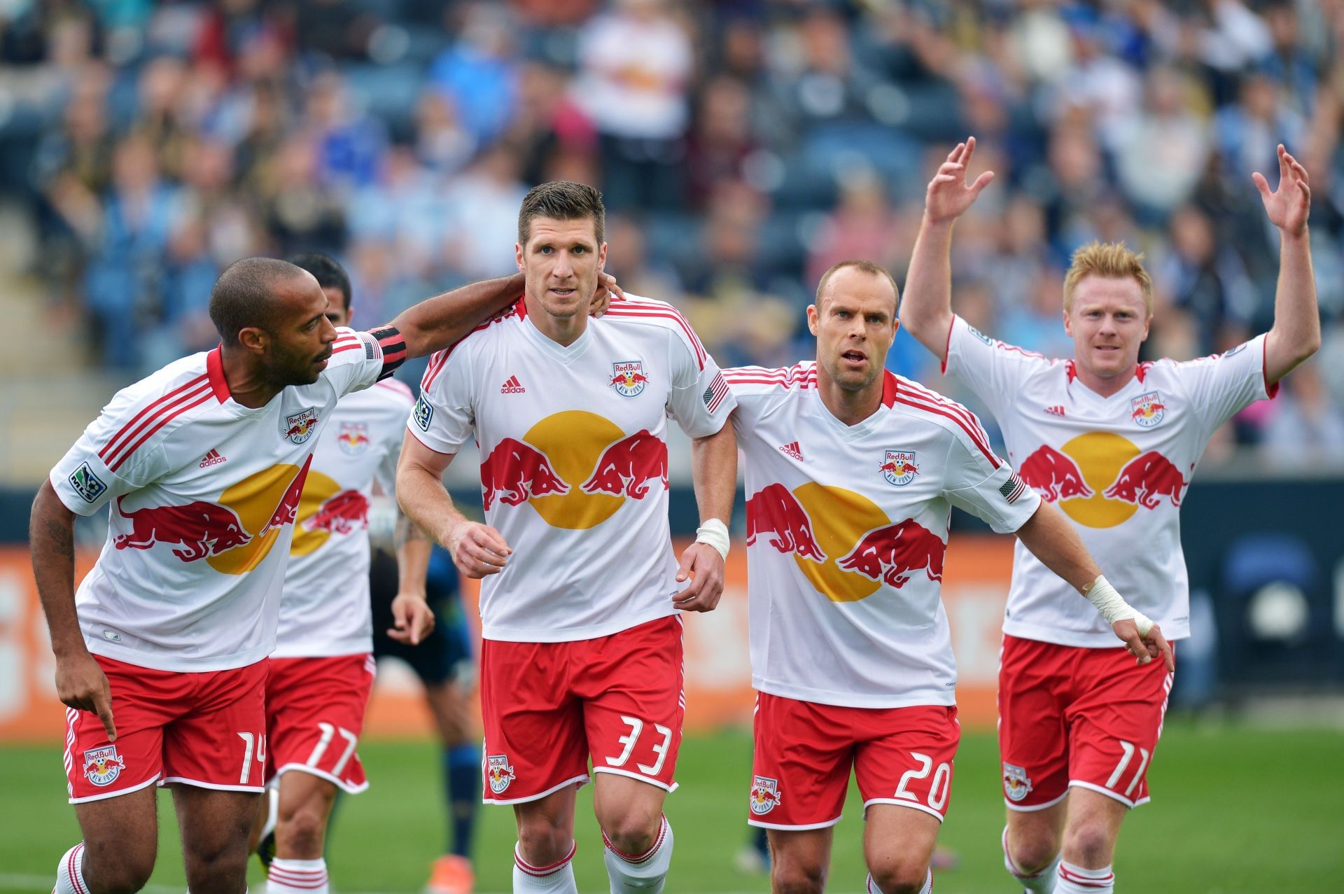 New York Red Bulls v Philadelphia Union