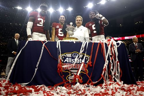 Allstate Sugar Bowl - Alabama v Kansas State