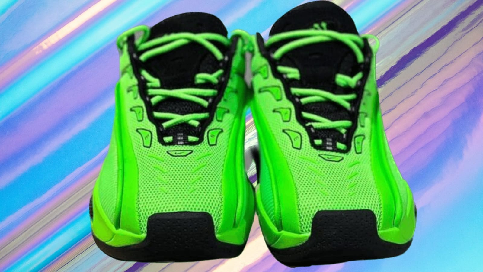 Nike NOCTA Glide Nike NOCTA Glide x Drake "Slime Green" shoes Where