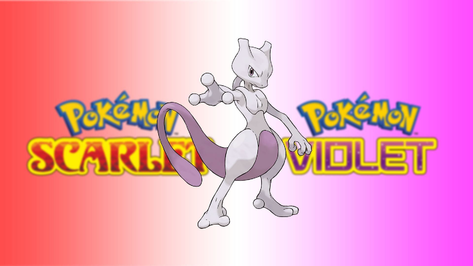 How to beat Mewtwo Tera Raid in Pokemon Scarlet and Violet