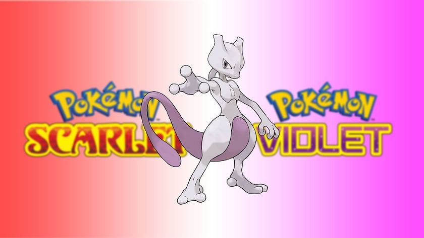 Mewtwo Will Star In The Next Pokémon Scarlet & Violet 7-Star Tera Raid  Battle Event