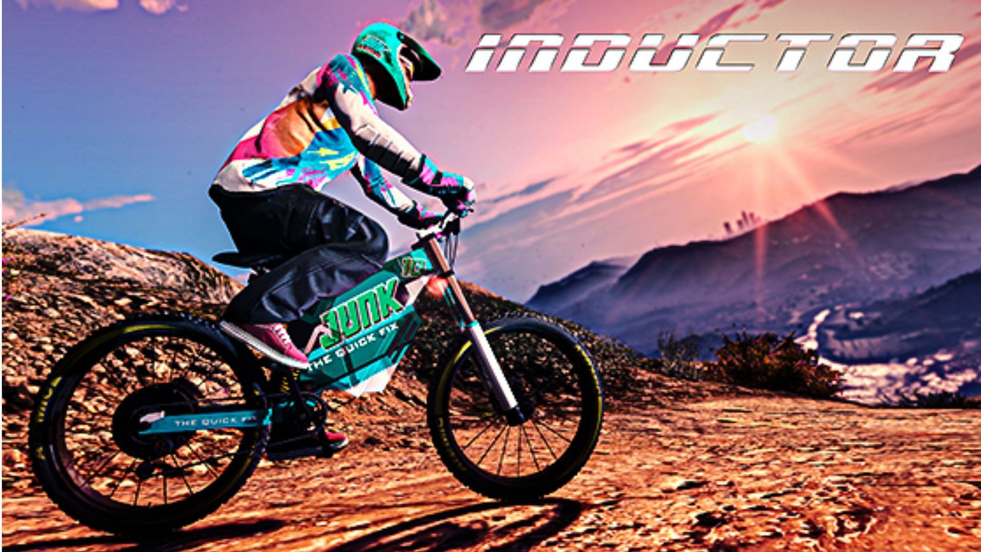 The new Inductor electric bike (Image via Rockstar Games)