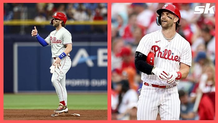 Philadelphia Phillies fans excited as Bryce Harper says he is 'pretty  close' to playing first base: Excited to see how this goes