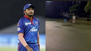 [Watch] Prithvi Shaw posts video of batting practice in rain after being ignored for West Indies T20Is