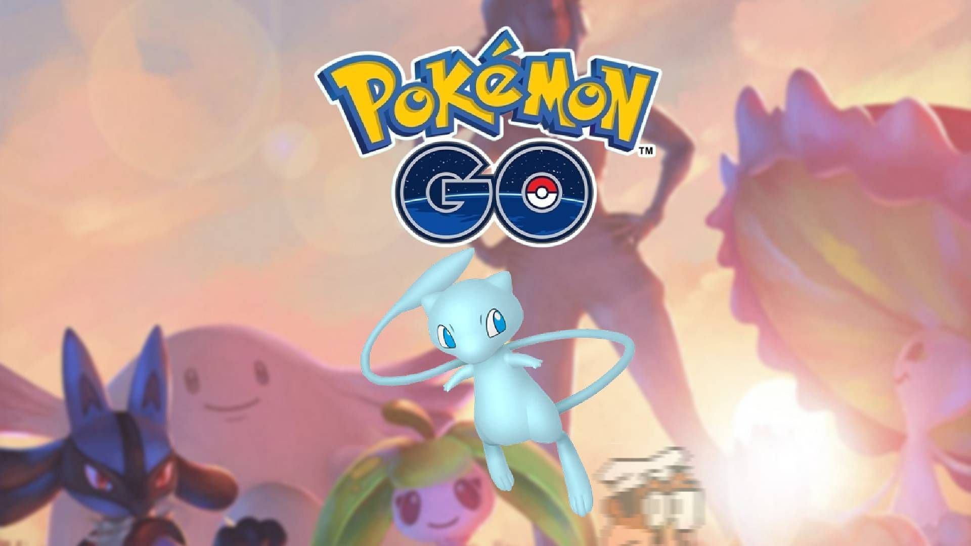 Pokémon GO: como pegar Mew Shiny e fazer a pesquisa Todos por um