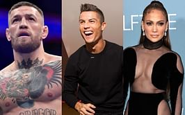 When Conor McGregor crashed Jennifer Lopez's exclusive birthday bash after last-minute invitation from Cristiano Ronaldo