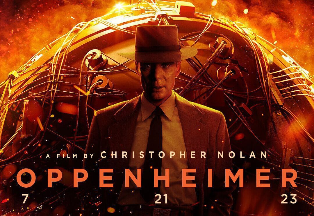 Oppenheimer poster (Image via Universal)