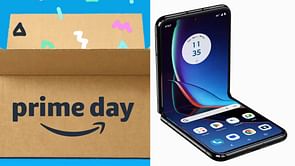 Amazon Prime Day deals: Motorola Razr+ (2023) discounted to less than $850