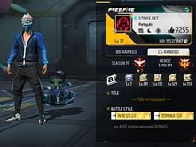 SteikeX’s Free Fire ID, stats, rank, guild, and more