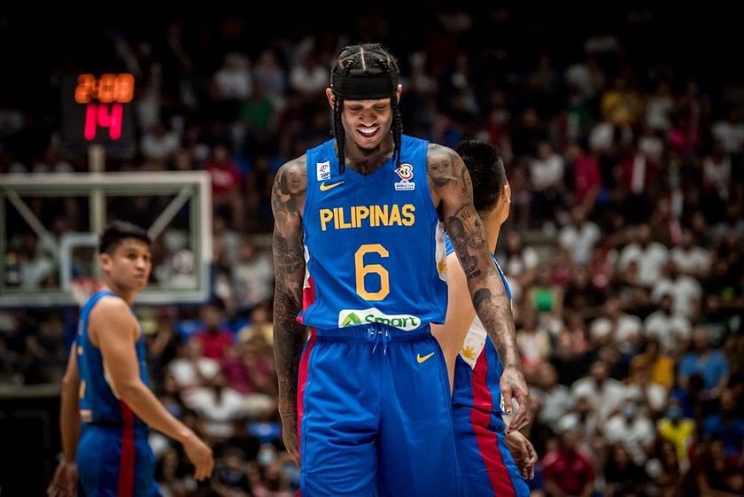Jordan Clarkson commits to play for Gilas Pilipinas in the FIBA World Cup