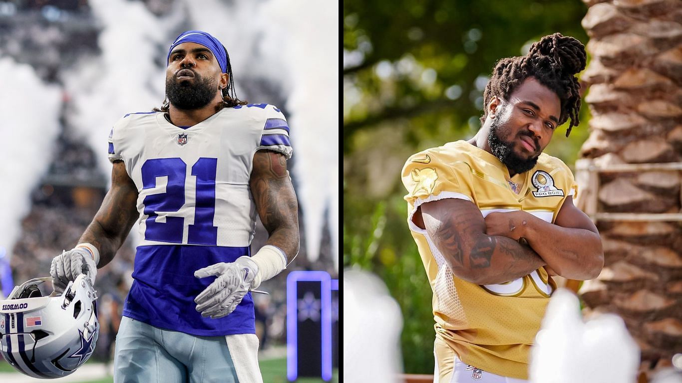 Patriots RB depth chart: How Ezekiel Elliott signing impacts