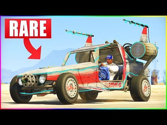 5 Unusual Vehicles In GTA Online That Most Players Might Not Know About