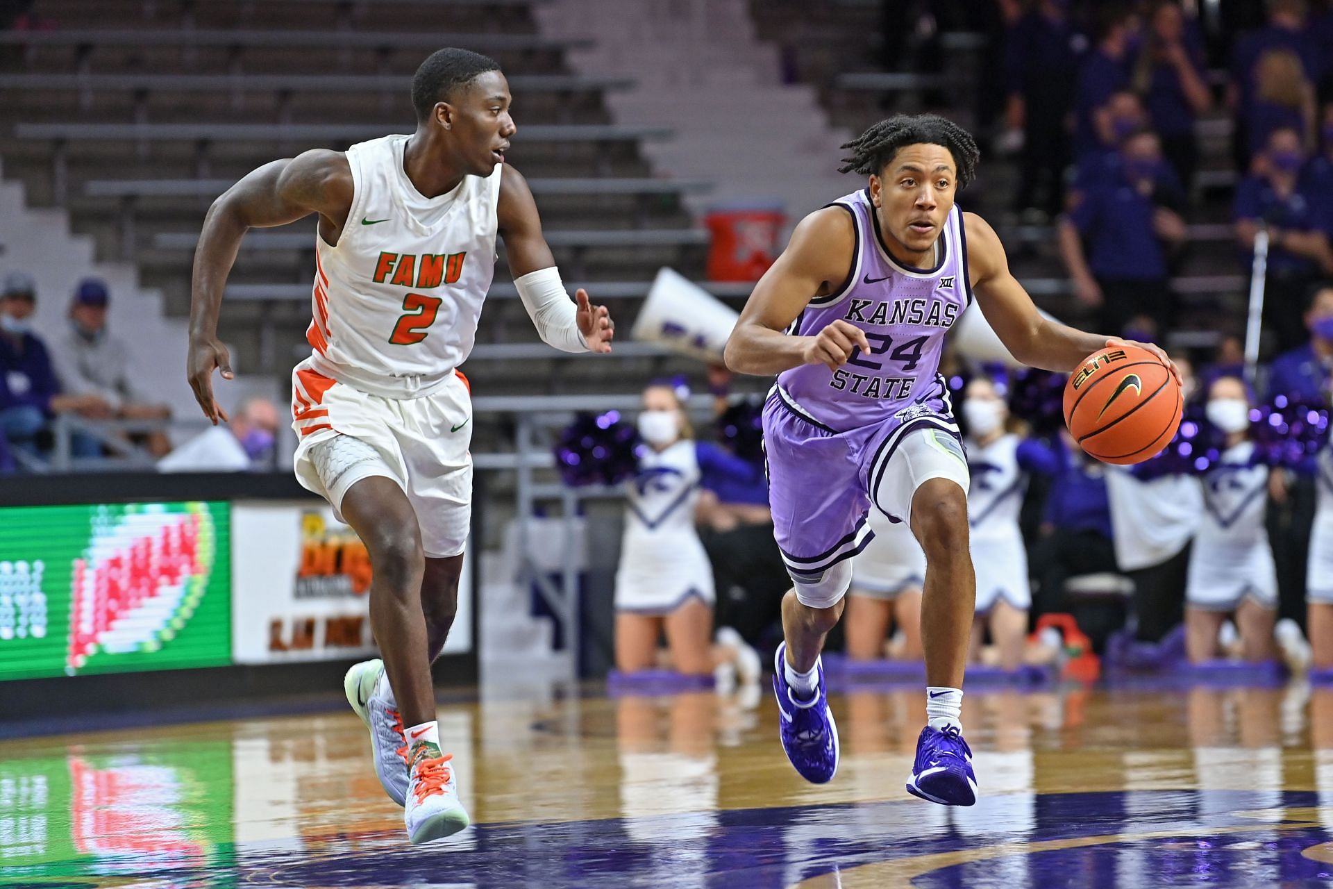 Florida A&M vs. Kansas