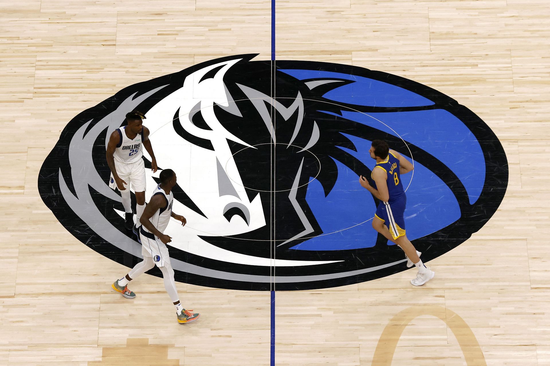 Golden State Warriors v Dallas Mavericks - Game Four