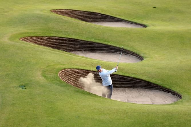 R&A announces making 'adjustment' to The Open bunkers at Royal Liverpool after players’ complaints