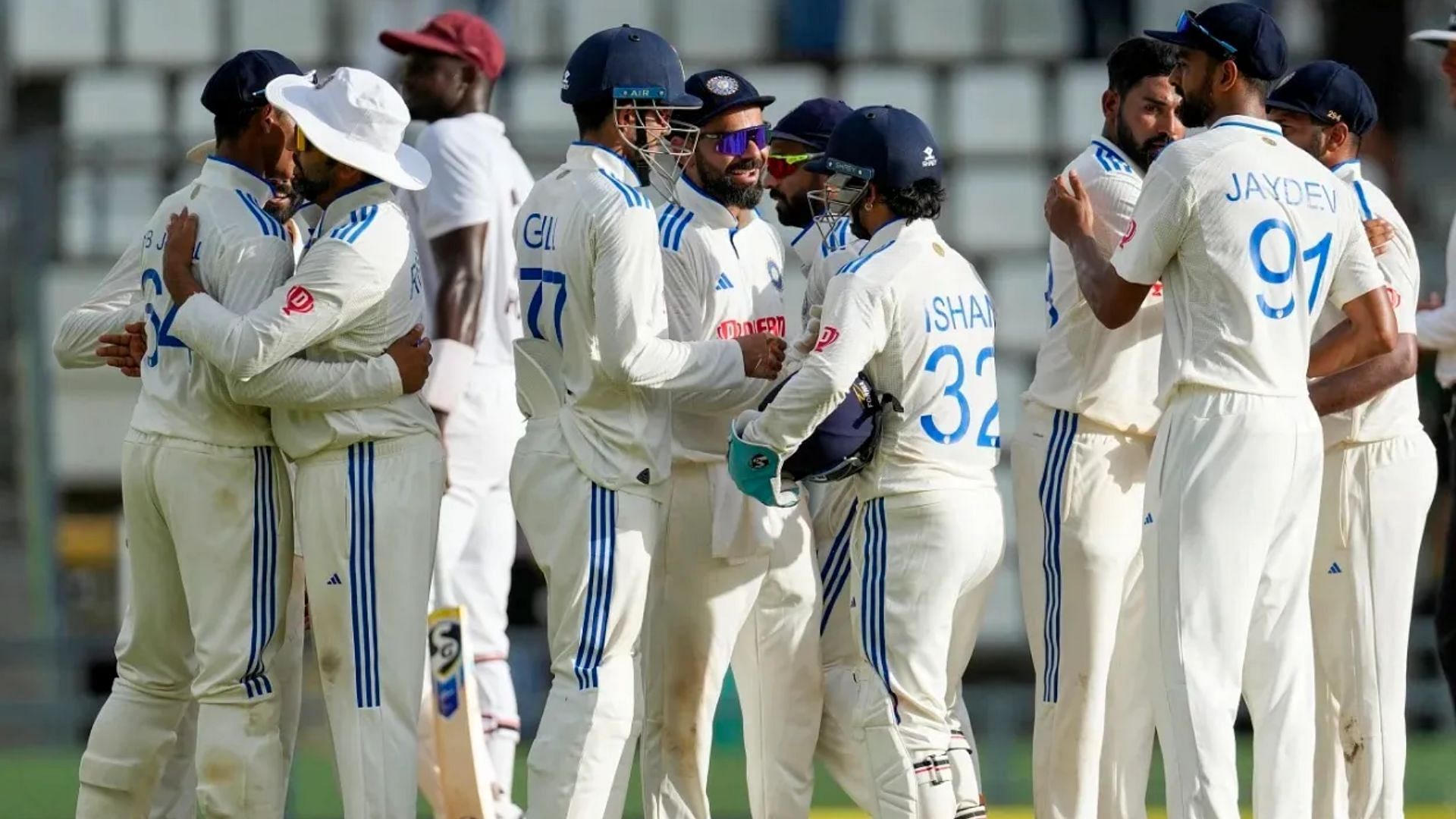 Team India are coming into the second Test on the back of a comprehensive win in Dominica (P.C.:Twitter)