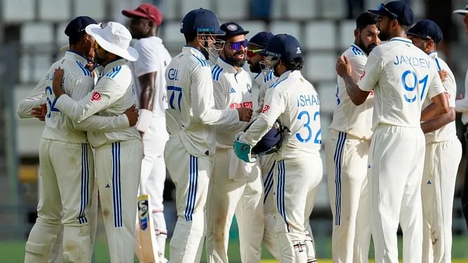 What happened the last time an India-West Indies Test at Queen's Park Oval, Trinidad produced a result?