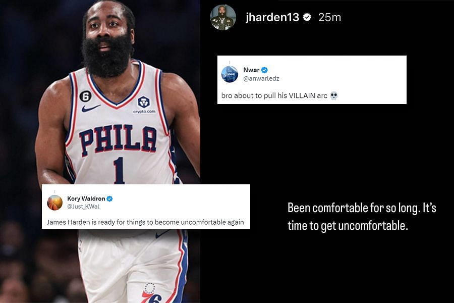 Fans react to James Harden