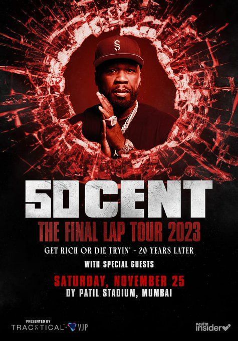 50 cent india tour delhi