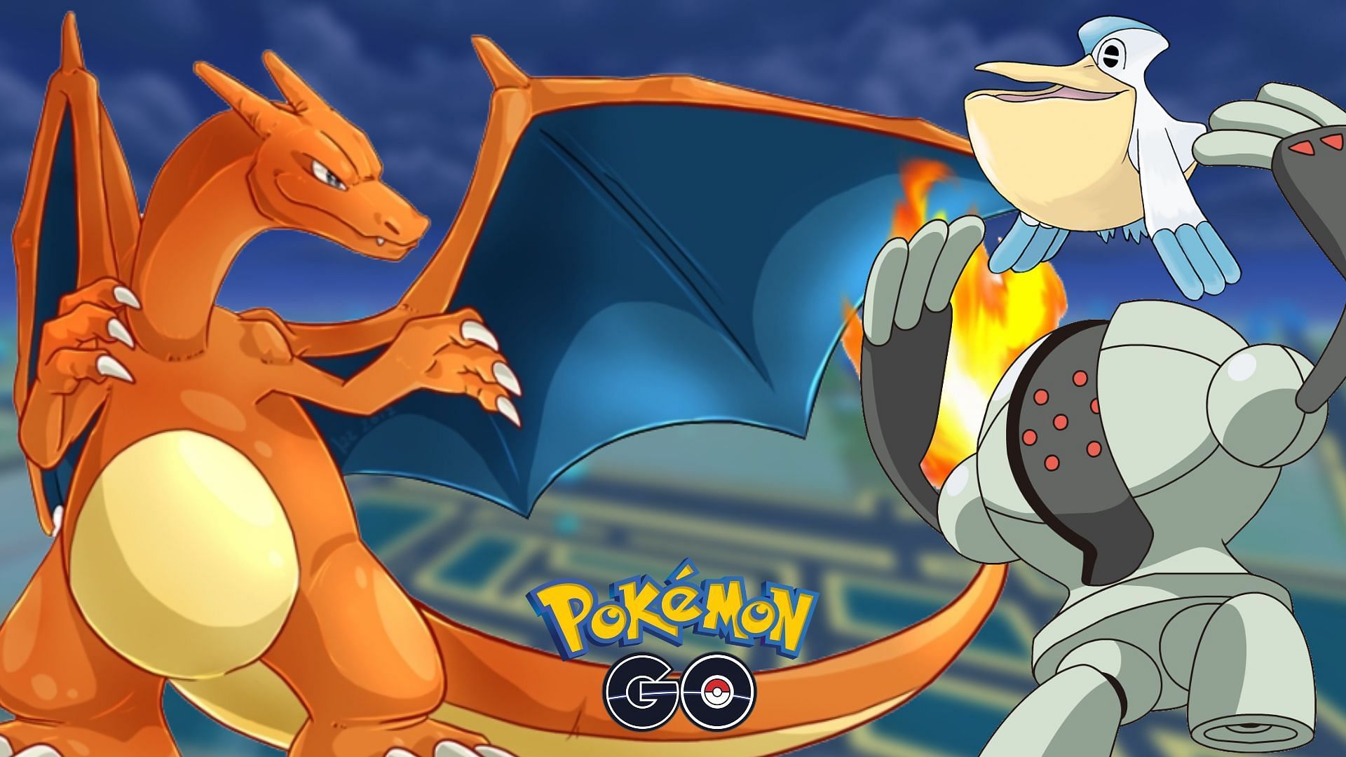 Shadow Charizard is a good Lead in the Ultra League (Image via Niantic)