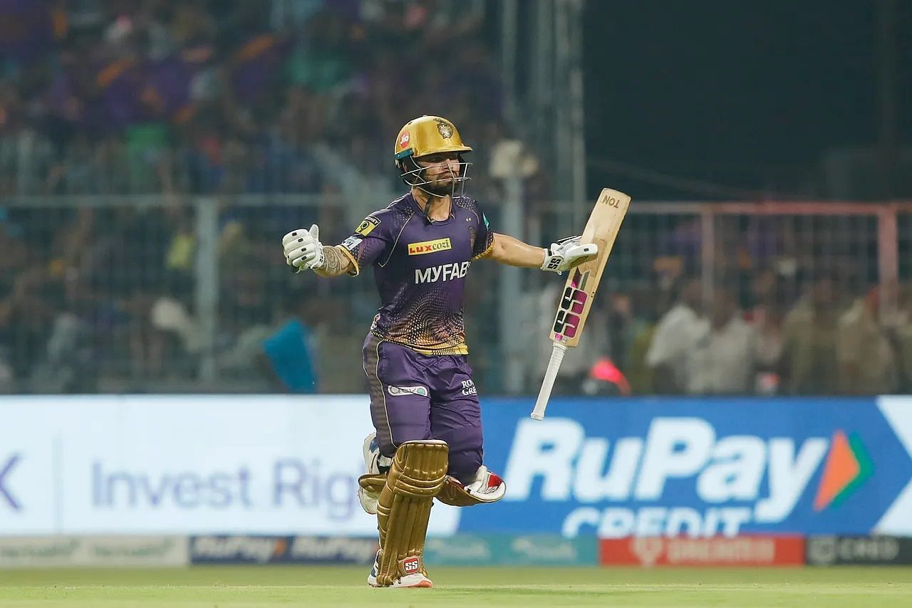 Rinku Singh starred for the Kolkata Knight Riders in IPL 2023. [P/C: iplt20.com]