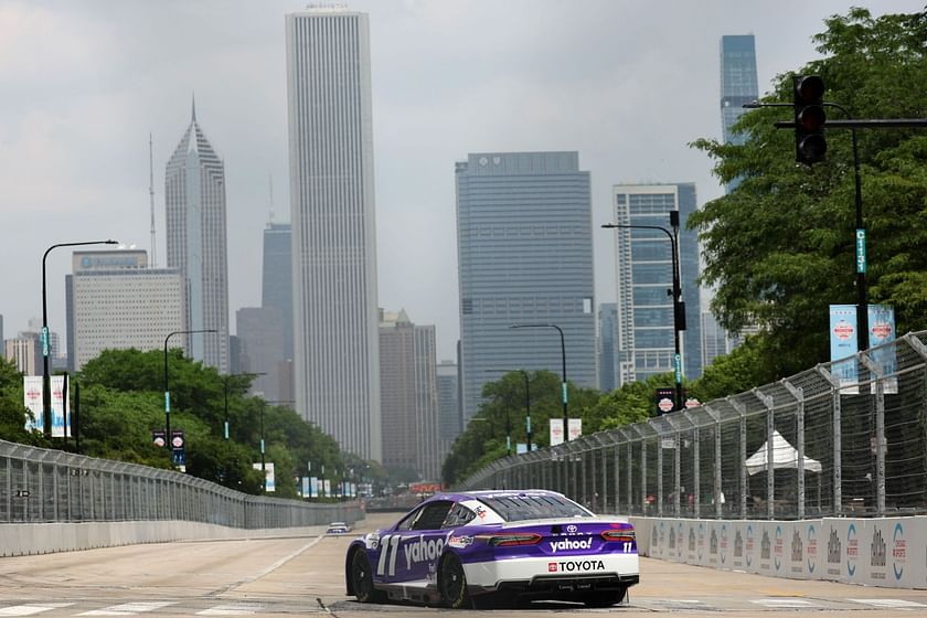 Saturday at Chicago Hamlin's single best day at the track in NASCAR