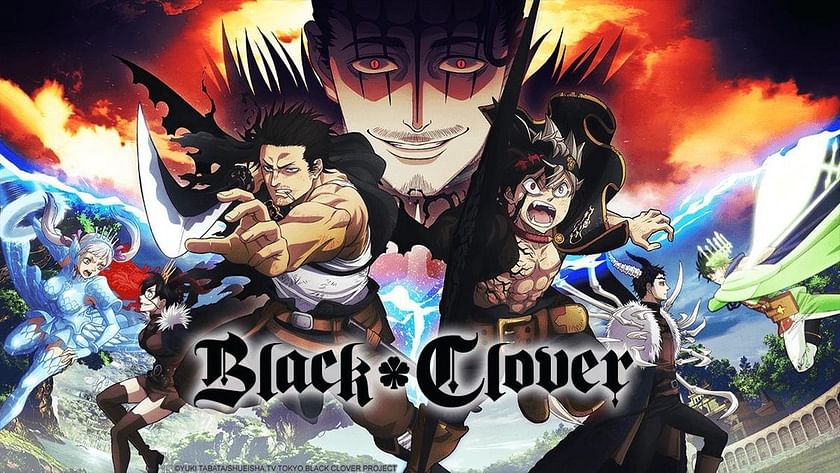 Black Clover Manga Chapter 171 & 172