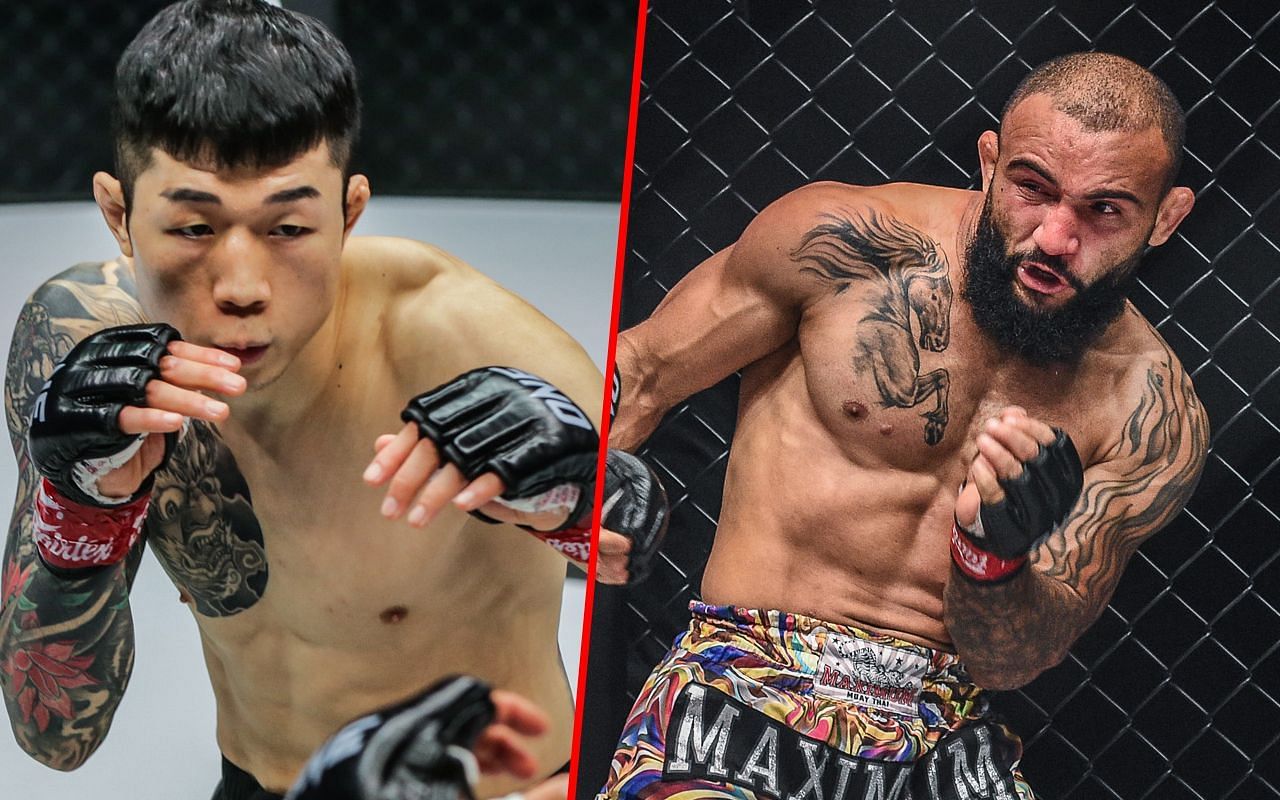 Kim Jae Woong, John Lineker | Image courtesy of ONE