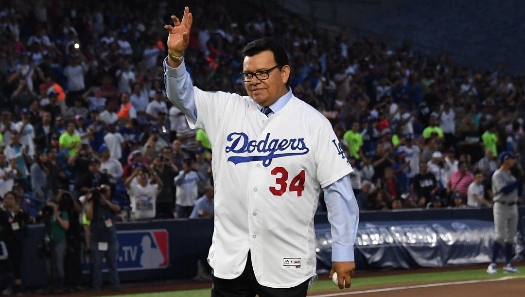 Fernando Valenzuela&rsquo;s Wife