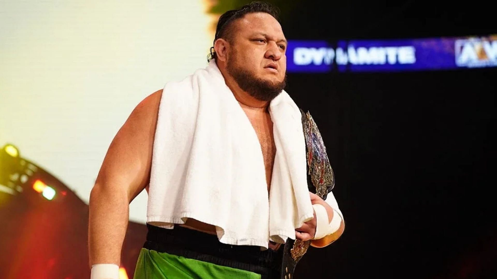 Will Samoa Joe get even with this star sometime soon?
