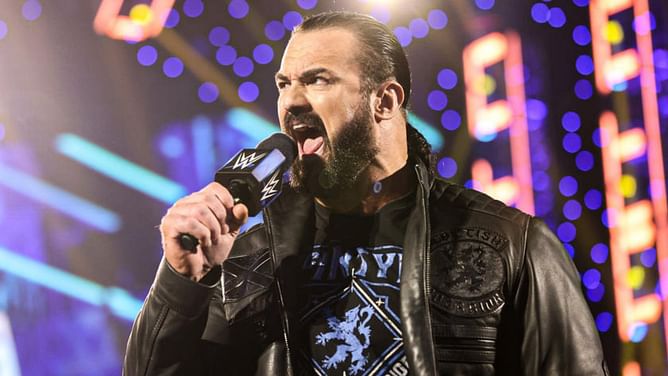 12-time champion fires back at Drew McIntyre after being mentioned on WWE RAW