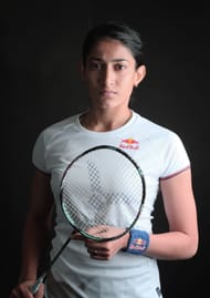 In the frame, Ashwini Ponnappa (Image via Red bull)