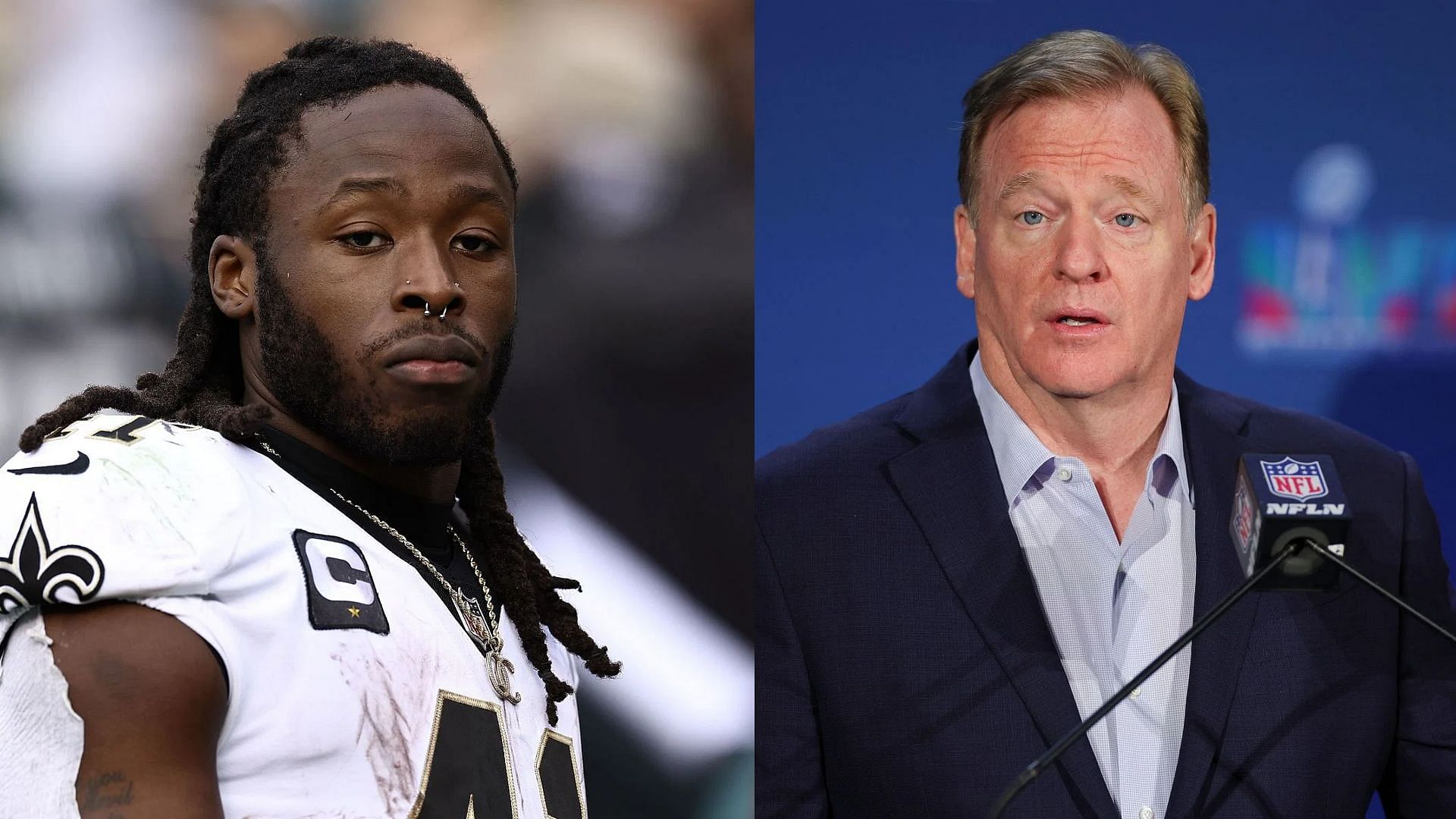 Will Alvin Kamara be suspended? Latest news on possible NFL fine,  suspension after Saints RB's meets with Roger Goodell