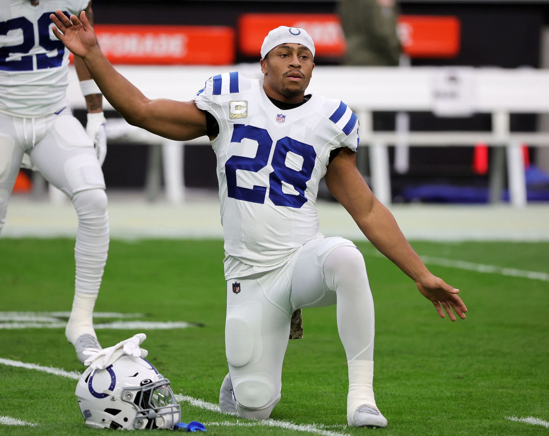 Jonathan Taylor: Colts player Jonathan Taylor requests a trade