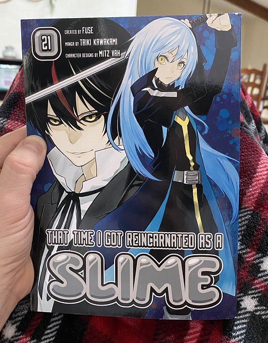 That Time I Got Reincarnated as a Slime light novel volume 22 release date, where to read, what
