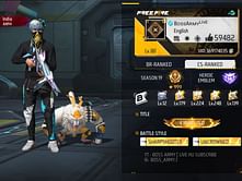 Boss Army’s Free Fire ID, stats, rank, guild, and more