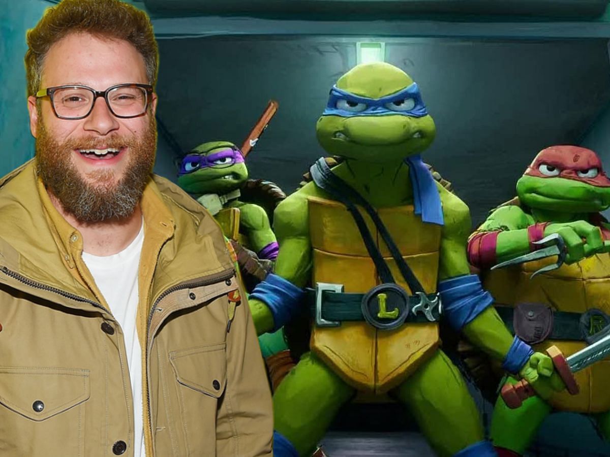 Seth Rogen's Teenage Mutant Ninja Turtles Movie Gets 2023 Release Date! 