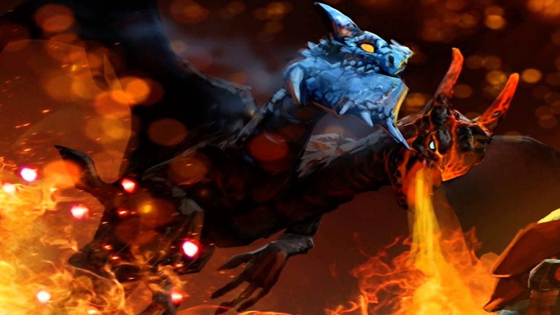 Jakiro is one of the most underrated Dota 2 supports right now (Image via Valve)