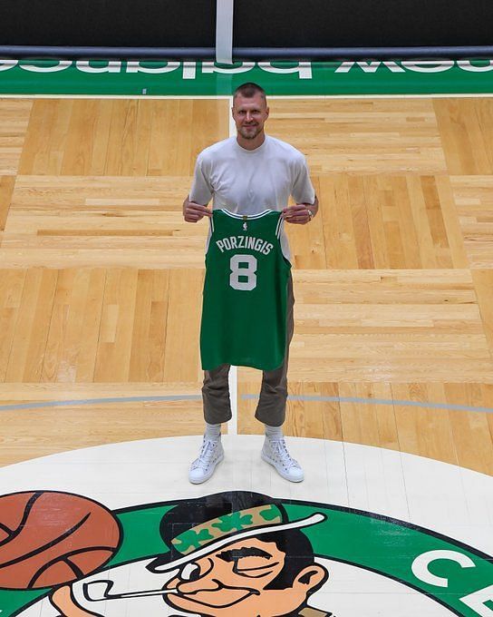 Kristaps Porzingis signs multi-year extension with Celtics